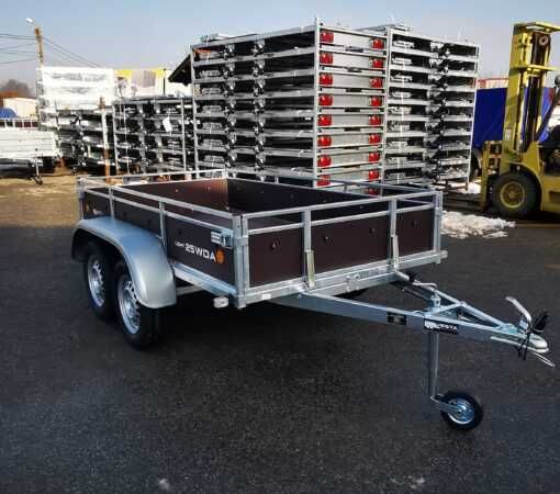 REMORCA vesta  750KG 1ax sau 2 axe