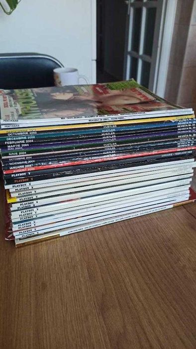 Colecție reviste barbati
