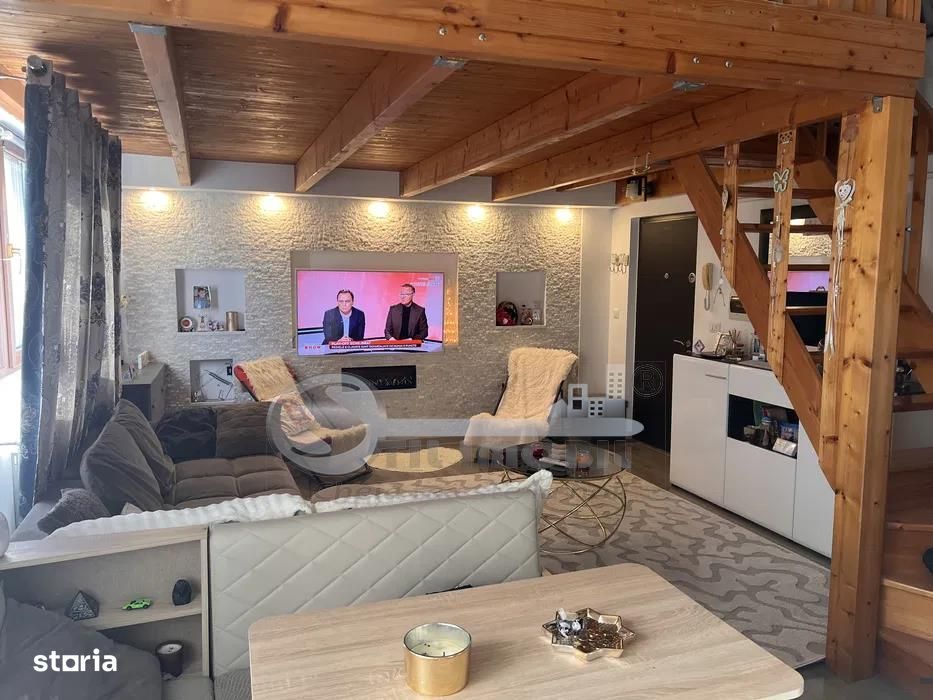 Apartament modern pe două niveluri, 53 mp utili, parcare intabulată –