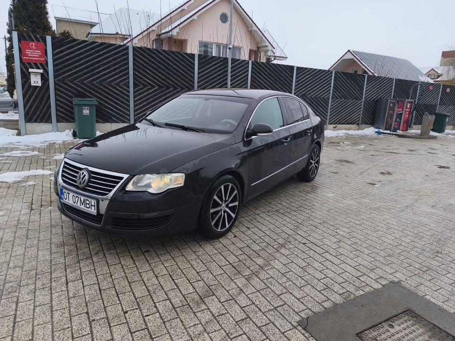 volkswagen pasat b6