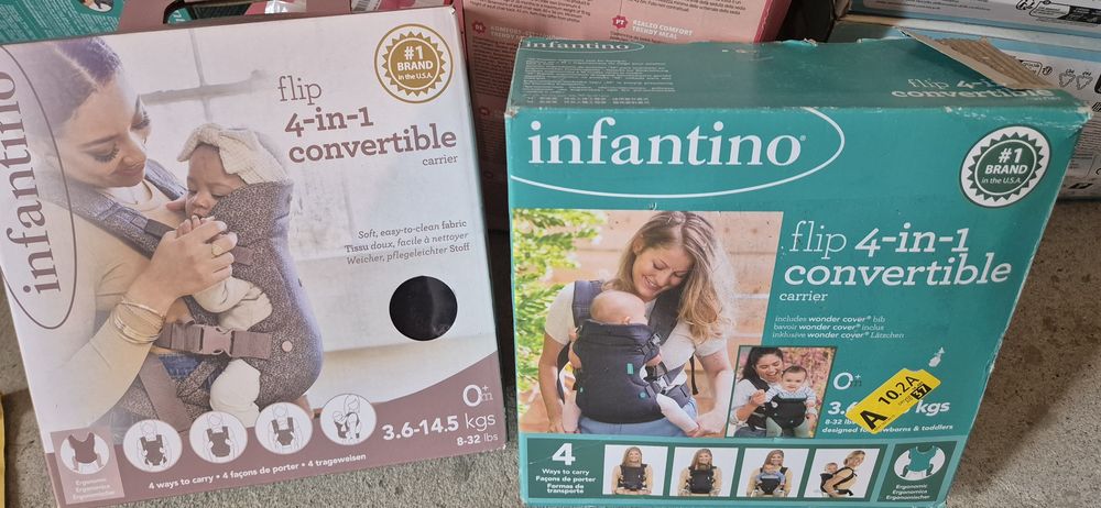 Sistem purtare infantino