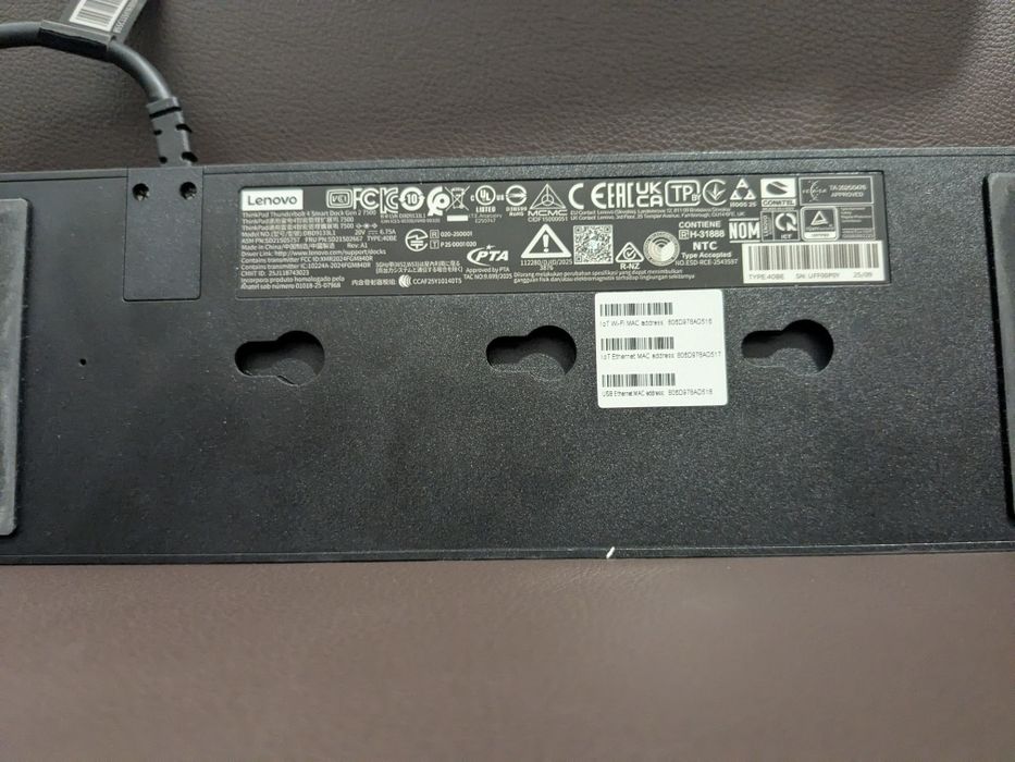 Док станция lenovo
