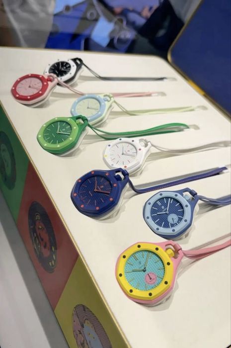 ПЛАТИ 1 ВЗЕМИ 2 Часовник AP x Swatch Audemars Piguet Royal Pop
