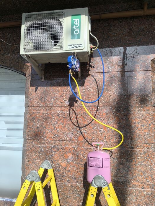 Установка кондиционеров заправка профилактика