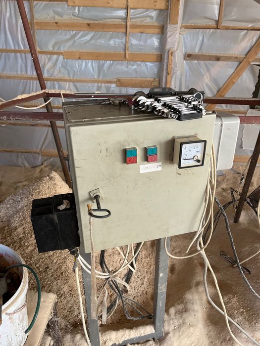 Линия за пелети.