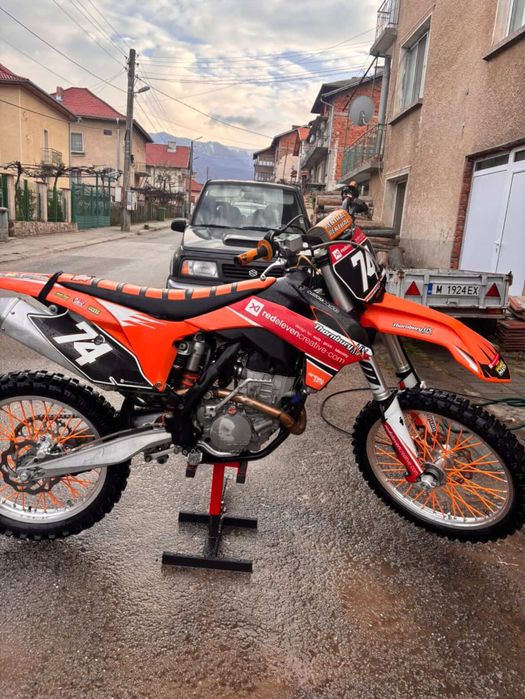 Ktm sxf250 2011