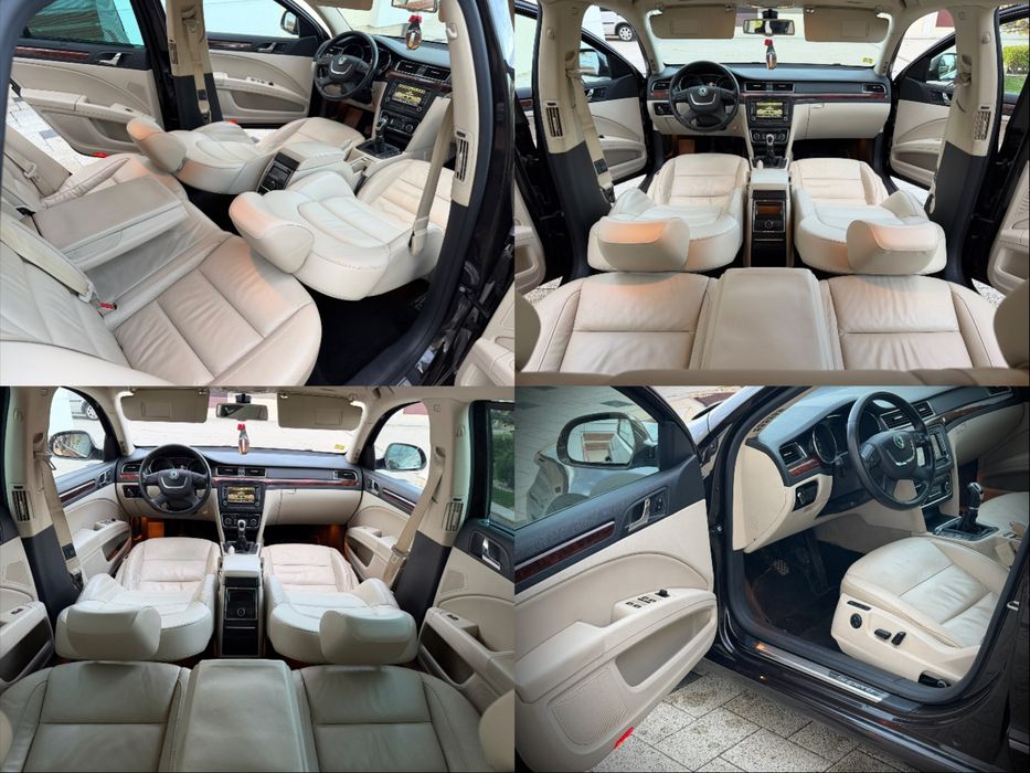 Skoda Superb 2012 1.6 TDI