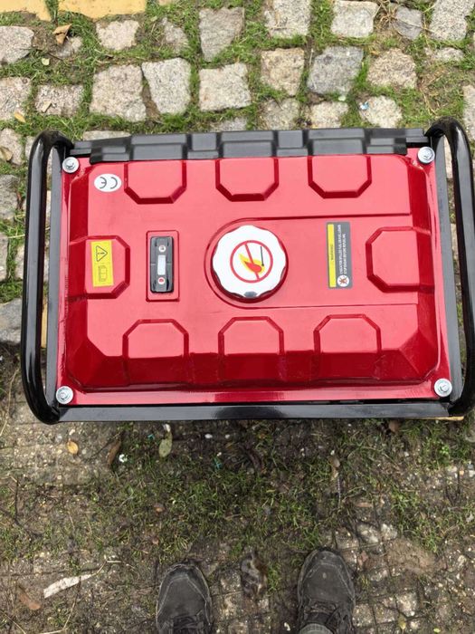 Генерятор 3 фазен монофазен Honda ECMT 7000 Чисто нов