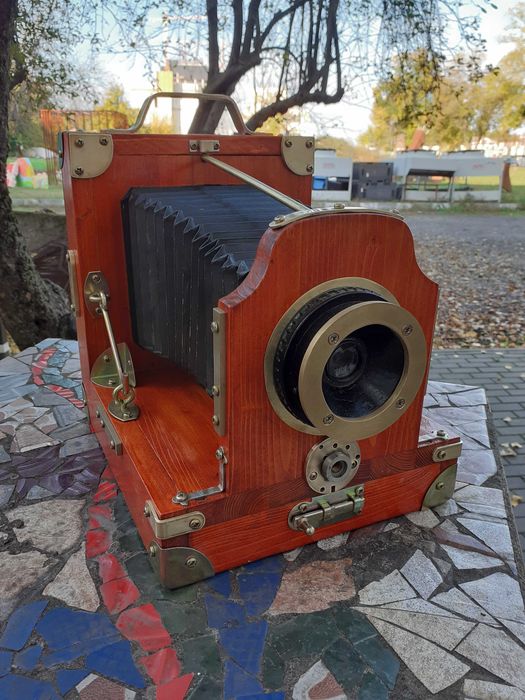 Camera foto veche de decor