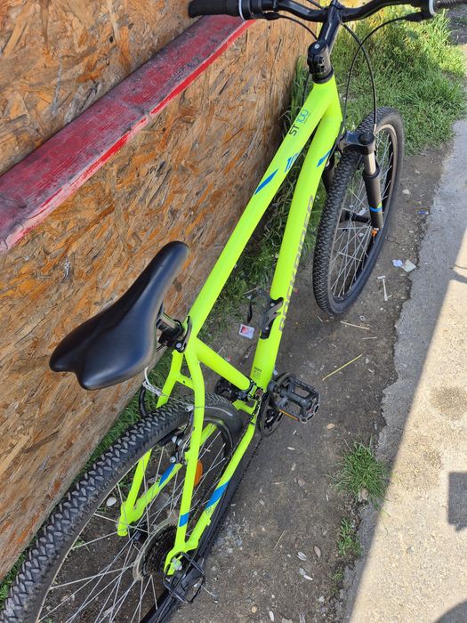 Bicicleta rockrider st 100