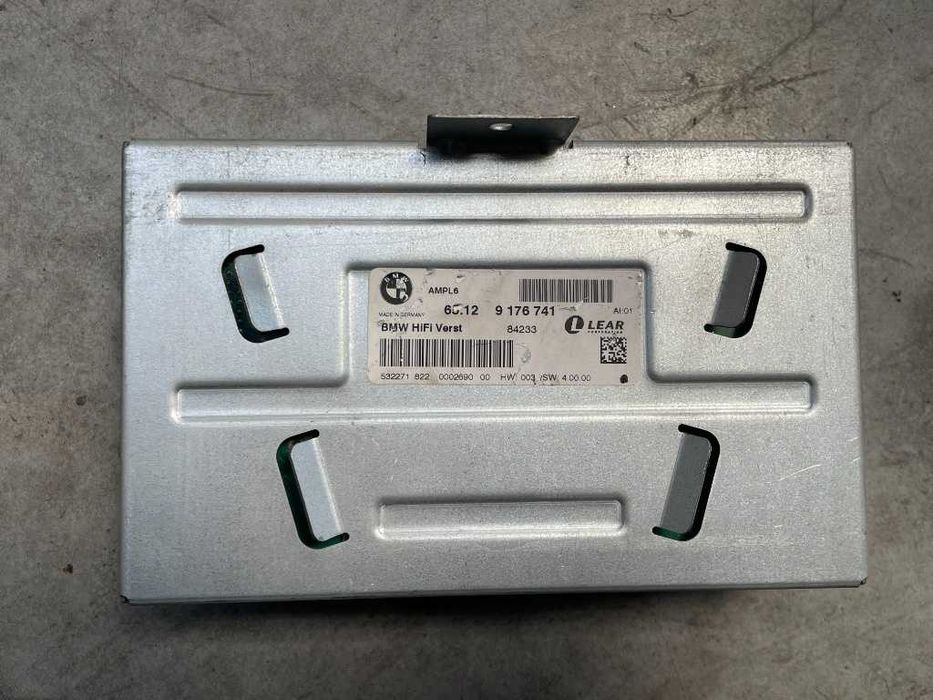 Amplificator sistem audio HiFi Bmw cod 9176741
