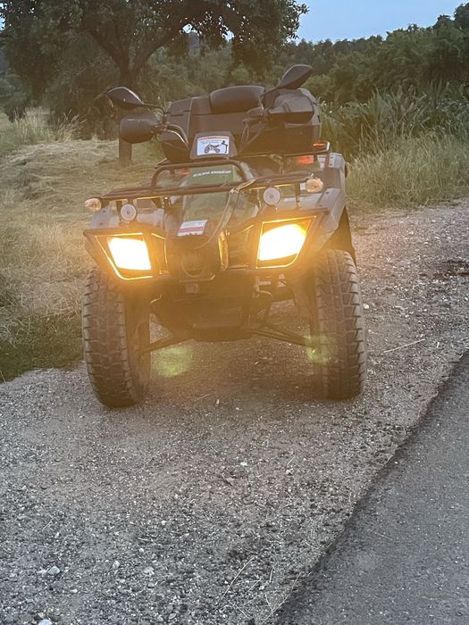 Vand atv Linhai Buyang 300 cc