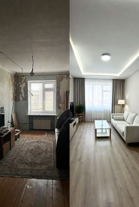 Ремонт квартир под ключ Астана