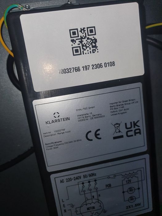 Аспиратор Aurica 90 klarstein