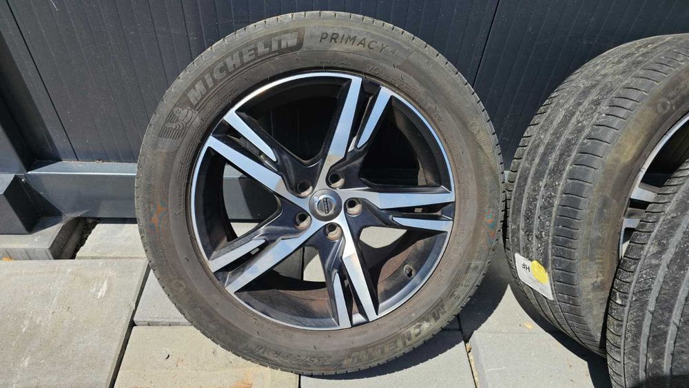 Jante Aliaj VOLVO OEM + Cauciucuri Vara 235 / 55 / R18