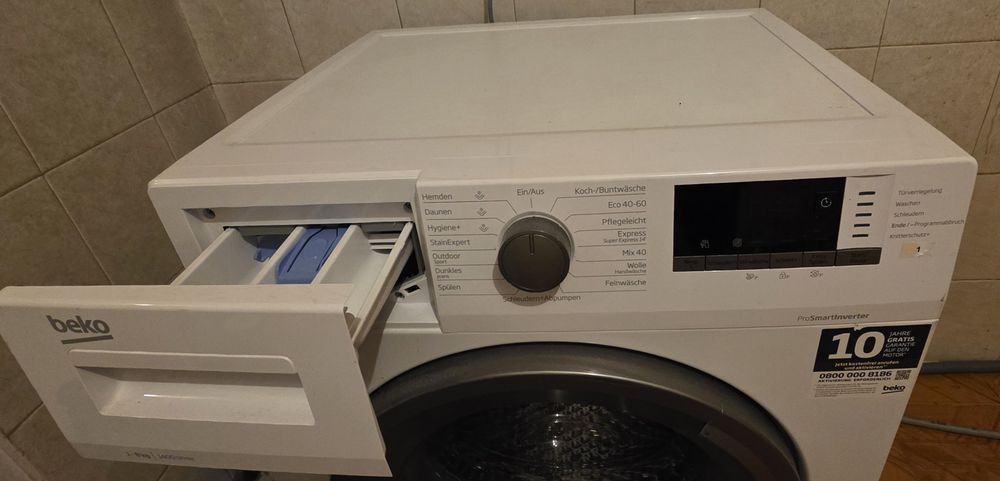 Пералня beko 1-8 кг.