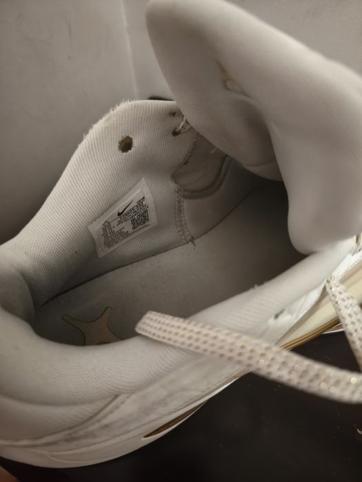 Nike Aja Wilson цвет золотой  оригинальные
