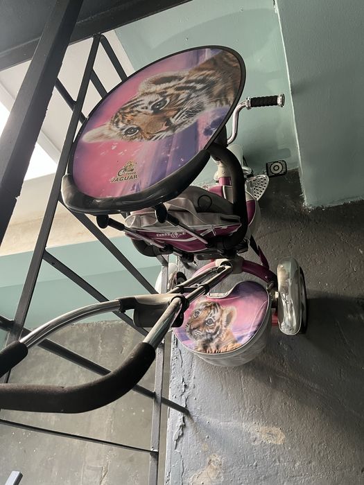 Продам детский велик новая