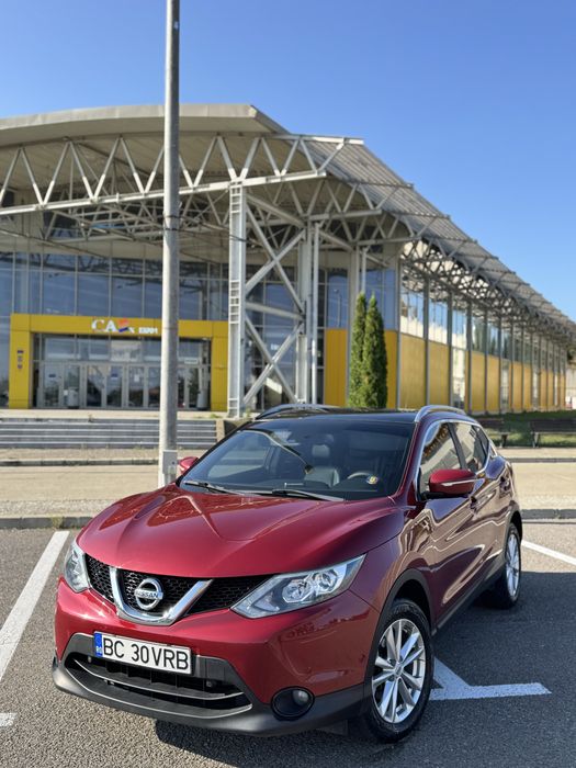Nissan qashqai tekna+