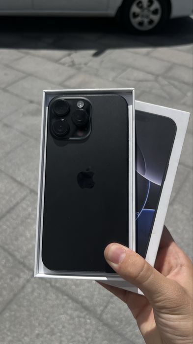 iPhone 16 pro max 256Gb 96%