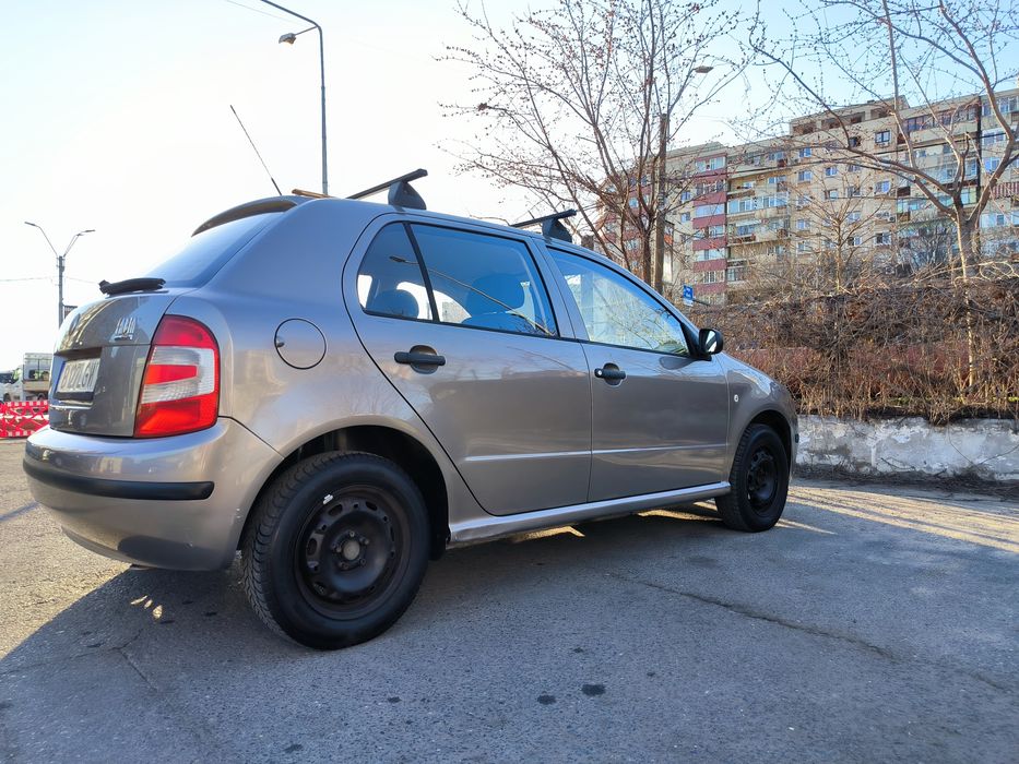 Skoda Fabia 1.2 HTP an 2007
