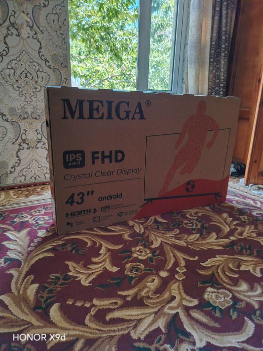 Meiga 43" Smart TV