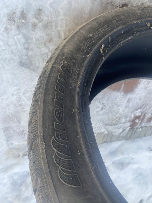 Комплект зимних шин