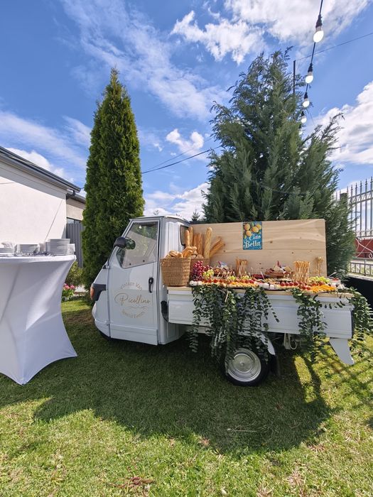 Afacere la cheie Evenimente - 2 Mașinuțe Prosecco/CandyBar + Remorcă