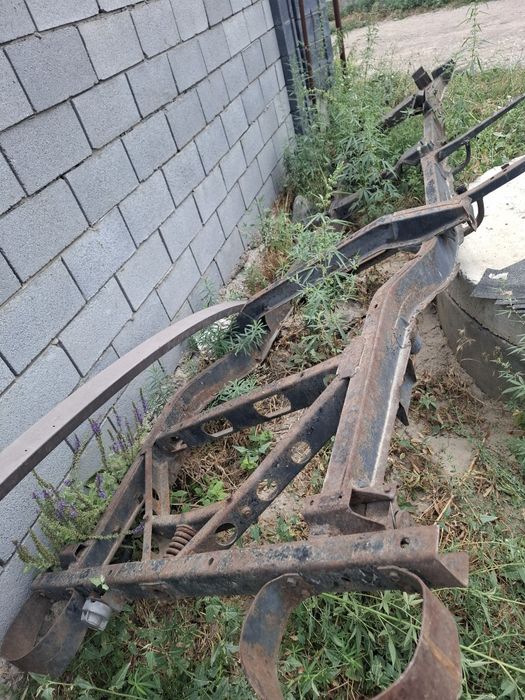 Рама ГАЗ 69 оригинал