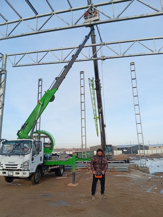 Услуги АГП, 30 метров, 360°поворотная корзина , нал и безналичный расч