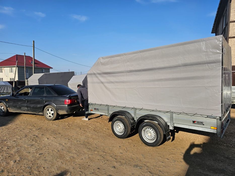 Двухосные прицепы категории В