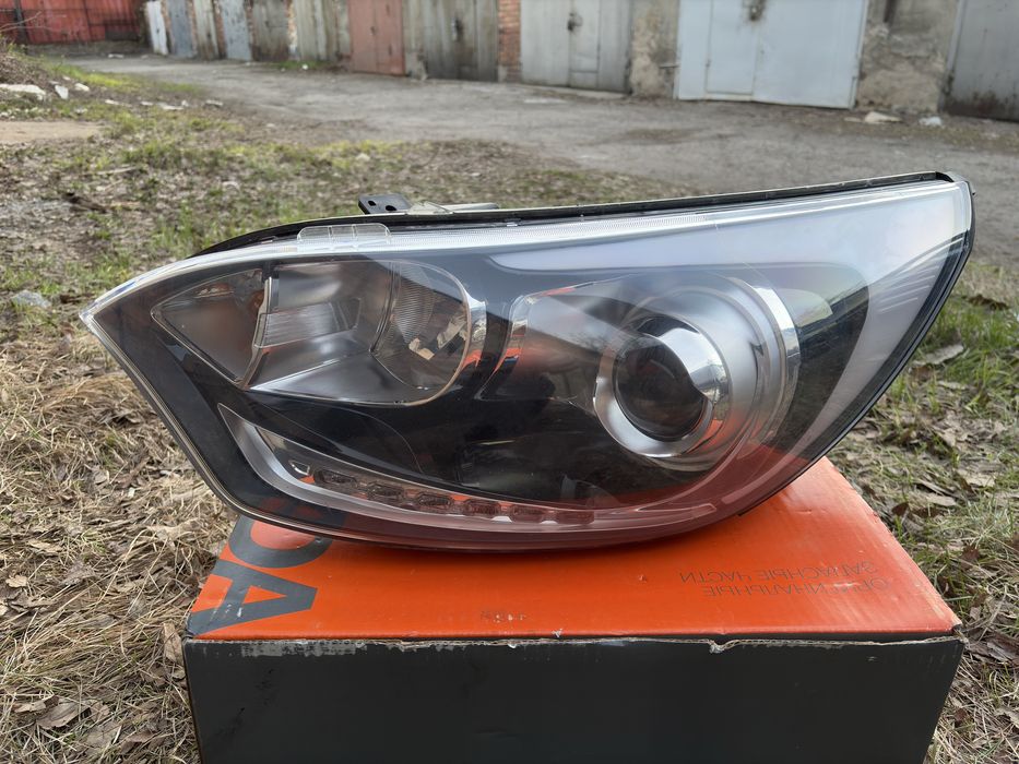 Фара оригинал новая KIA rio