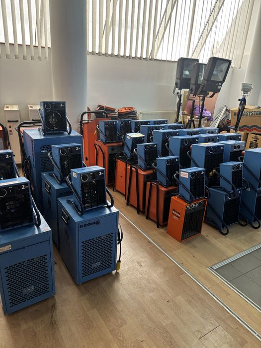 Aeroterme profesionale.