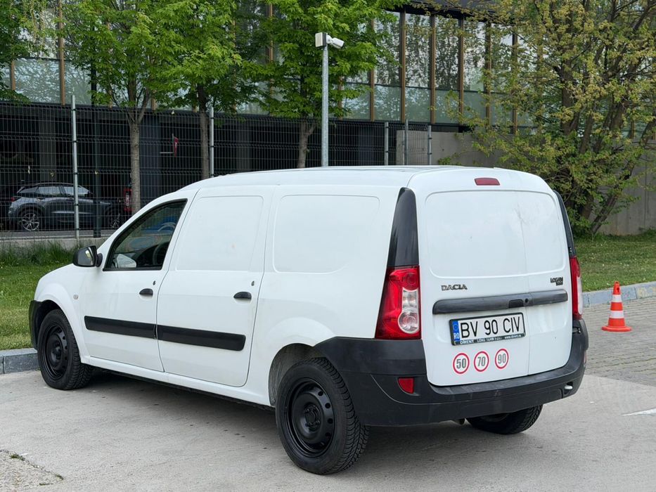 Dacia Logan Van 2008 EURO 4 Doar 130.000KM Ac/Servo