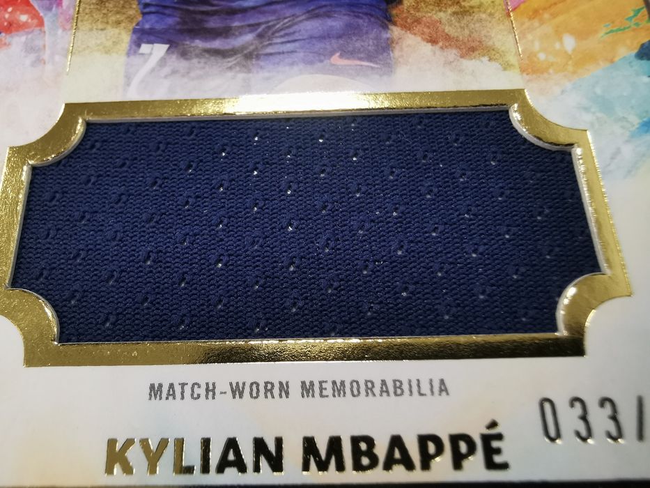 Kylian Mbappe Relic card topps / Килиан Мбапе реликва топс карта