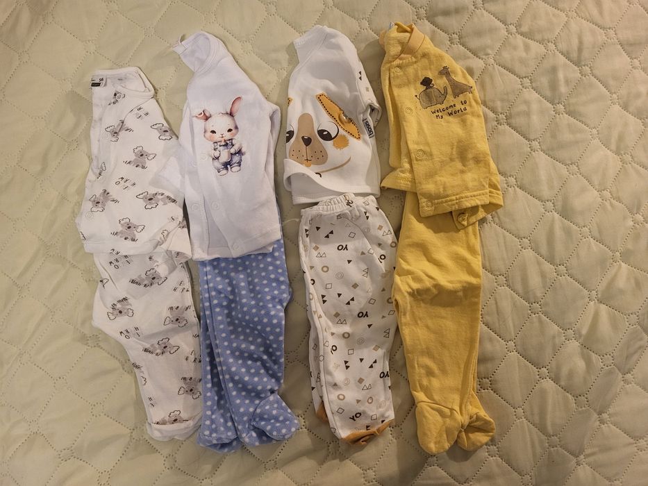 Лот бебешки дрешки за момченце 0-3м