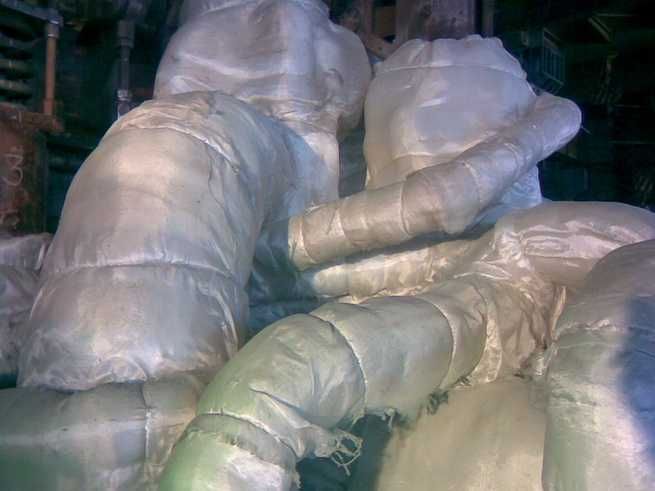 Стеклоткань теплоизоляционная т-13