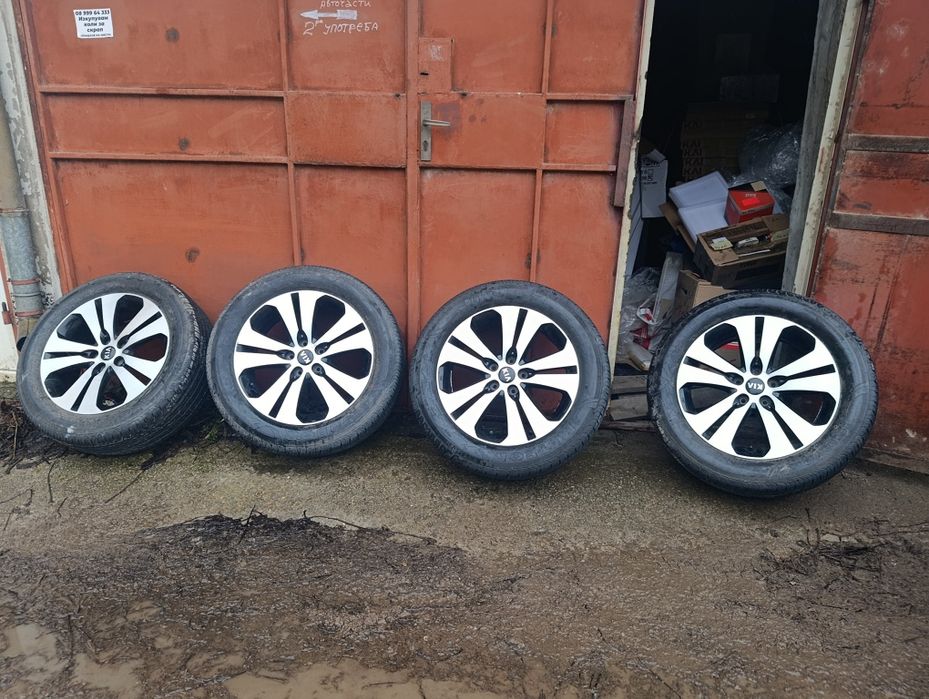 Джанти киа 5х114.3 18 цола с нови гуми