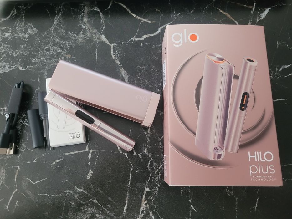 Glo Hilo Plus Coral Pink