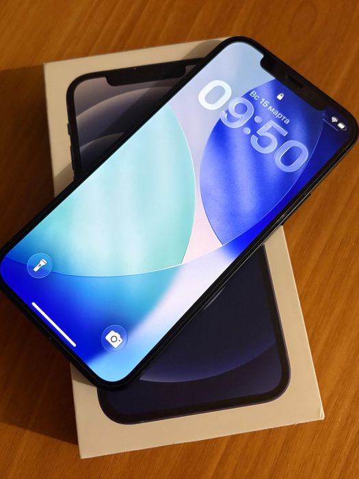 Продам iPhone 12 — 128 GB, чёрный