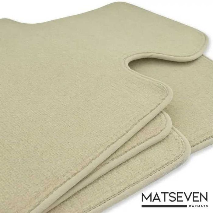 Стелки Audi A3 A4 A6 A7 A8 Q5 Q7 Бежови мокетни Ауди Високо качество