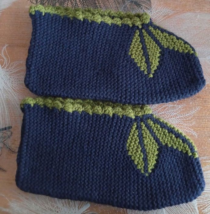 Продавам ръчно плетени терлици