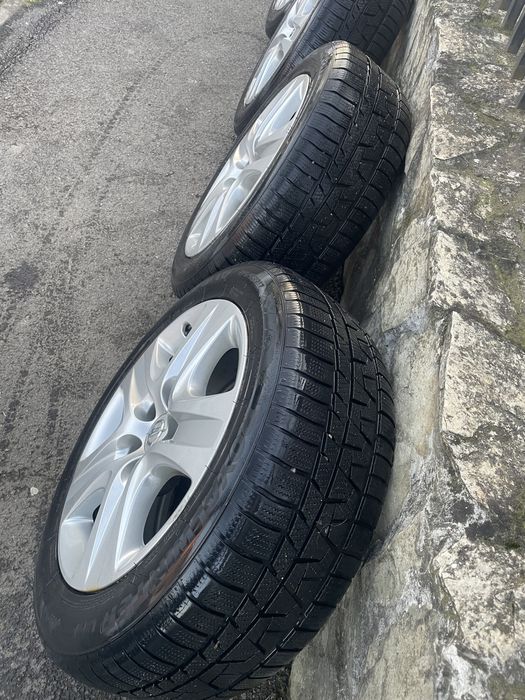 Jante Opel 17" • Cauciucuri Iarna M+S 215/55/R17 •