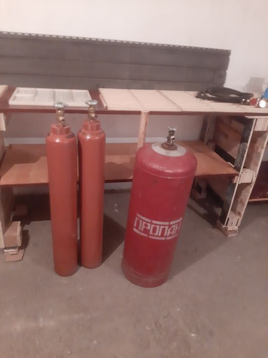 Углекислота, автоген кислород