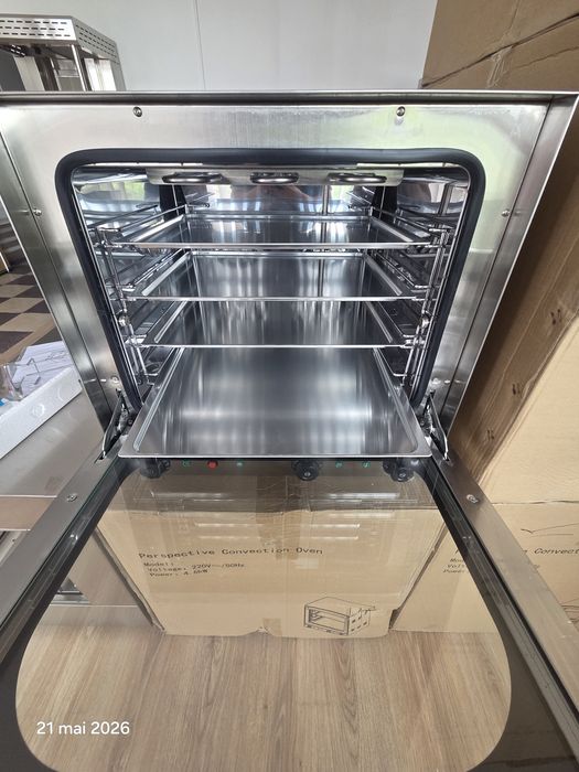 Cuptor electric convectie 4 tavi Transport gratuit