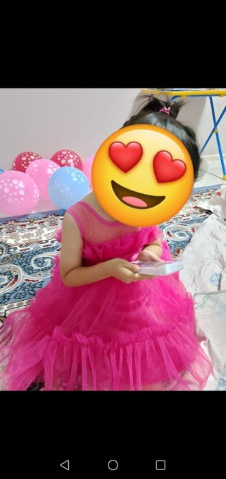 Платья розовый очень красивый