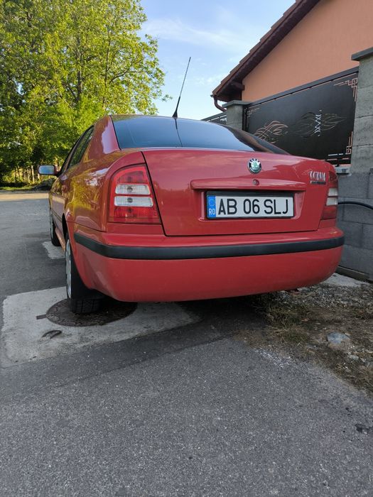 Vând Skoda Octavia 1,1.6BFQ