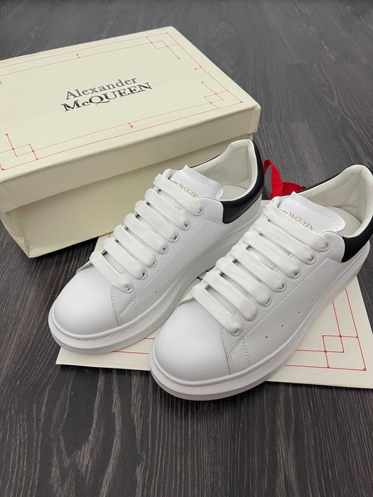 Adidasi Alexander Mc Queen l Produs NOU Premium din Piele - Full Box
