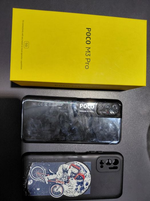 Телефон Poco m3 pro 5g