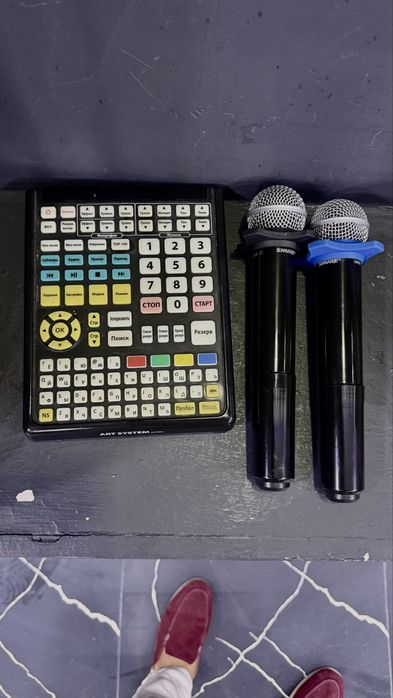 AST mini караоке
